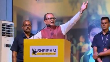 &lsquo;In Mardon Ka Kya Bharosa&rsquo;: Shivraj Singh Chouhan Reacts to Viral &lsquo;Kachori, Samosa&rsquo; Slogan, Calls for Introspection (Video)