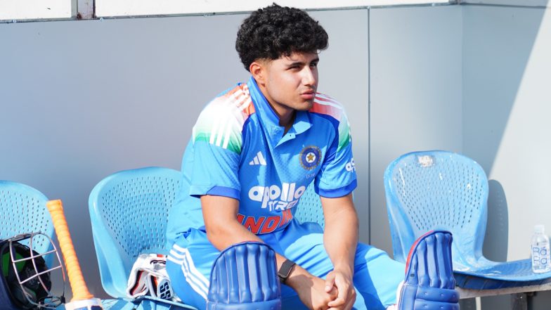 Virender Sehwag's Son Aaryavir Sehwag Smashes 173 off 143 for Delhi U-19 in Vinoo Mankad Trophy 2026-27