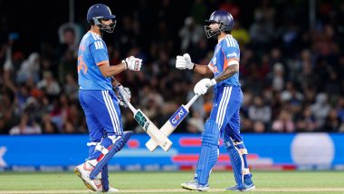 IND vs NZ 1st T20I 2026: Sanju Samson, Shreyas Iyer and Naman Dhir Shine As India Register Their Highest Successful Run Chase in T20Is