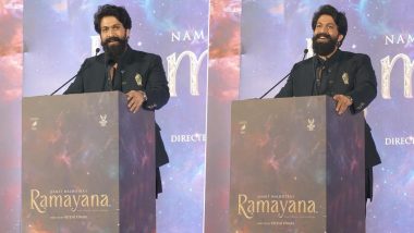 &lsquo;Ramayana&rsquo;: &lsquo;Rocking Star&rsquo; Yash Brings Raavan to the Fore at Trailer Launch in Bengaluru