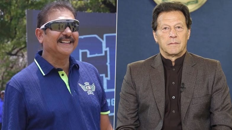Ravi Shastri Condemns &lsquo;Inhumane&rsquo; Treatment of Imran Khan, Calls for Better Care for Former Pakistan Captain