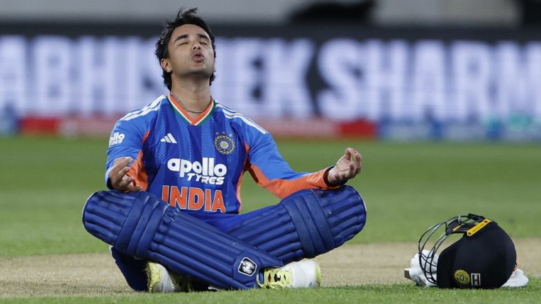 IND vs NZ 3rd T20I 2026: Abhishek Sharma Slams Century As India Beat New Zealand by Six Wickets To Seal Series