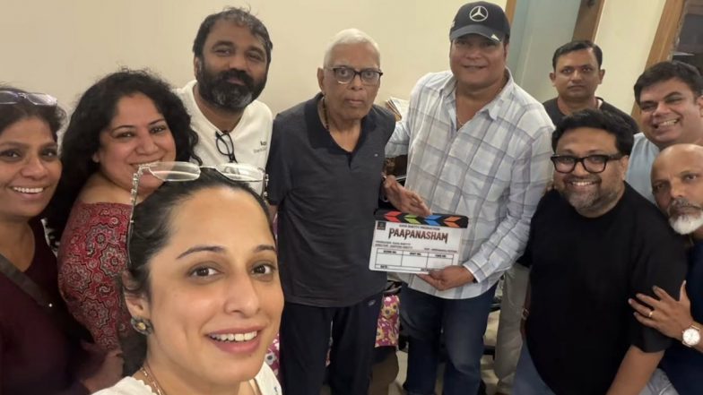 Remember CID&rsquo;s DCP Chitrole? BP Singh Joins Daya Shetty&rsquo;s &lsquo;Paapanasham&rsquo; Team for Muhurat Shot