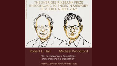 Robert Hall and Michael Woodford Win Nobel Economics Prize 2026 for Work on Macroeconomic Stabilisation