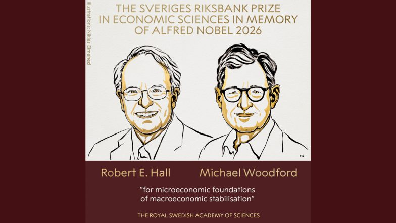 Robert Hall and Michael Woodford Win Nobel Economics Prize 2026 for Work on Macroeconomic Stabilisation