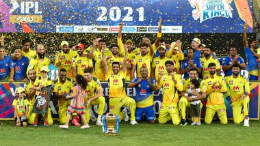 On This Day in 2021: Chennai Super Kings' 'Dad's Army' Clinches Fourth IPL Title