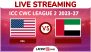 United States of America vs United Arab Emirates Live Streaming Online and Free TV Telecast, ICC Cricket World Cup League Two 2023-27 134th ODI