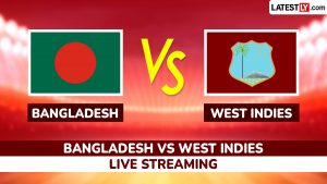 sports-Bangladesh vs West Indies Live Streaming Online and Free Telecast, 1st Test 2026, Day 2