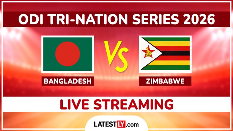 Bangladesh vs Zimbabwe, Live Streaming Online and Free Telecast, ODI Tri-Nation Series 2026, Match 1