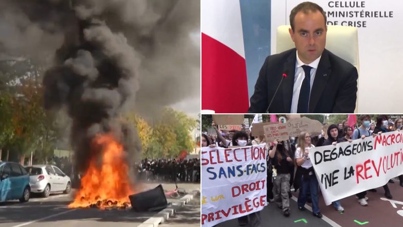 France Student Protests Escalate Nationwide; What’s Fueling the Growing Unrest?