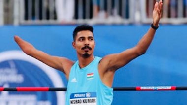 Nishad Kumar Wins Gold Medal at Asian Para Games 2026 in Men's High Jump T47