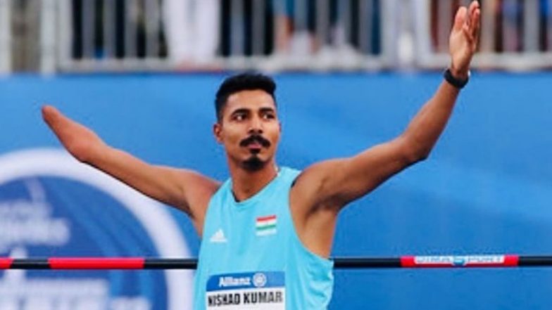 Nishad Kumar Wins Gold Medal at Asian Para Games 2026 in Men's High Jump T47