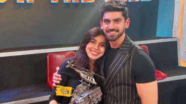 &lsquo;Khatron Ke Khiladi 15&rsquo; Winner Avinash Mishra Shares Emotional Hug With Rumoured Girlfriend Eisha Singh in Viral Video