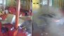 Bangkok: Electric Car Crashes Into Kuan Yin Shrine in Chinatown, Leaving 3 People Injured (Video)