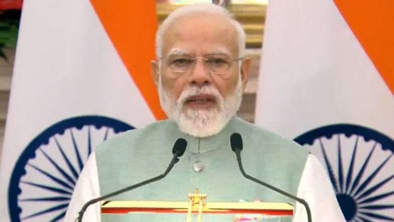 PM Narendra Modi Says India, Switzerland Believe Reforms in Global Institutions Essential