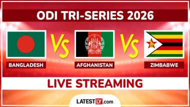 Where To Watch UAE ODI Tri-Nation Series 2026 Live Streaming Online and TV Channel Telecast in India