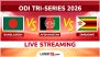Where To Watch UAE ODI Tri-Nation Series 2026 Live Streaming Online and TV Channel Telecast in India
