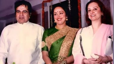 Saira Banu Tells Hema Malini &lsquo;This Birthday May Feel Different&rsquo; Without Dharmendra