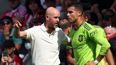 Cristiano Ronaldo &lsquo;Let Us Down&rsquo;, Former Manchester United Manager Erik ten Hag Reignites Feud With Portugal Star