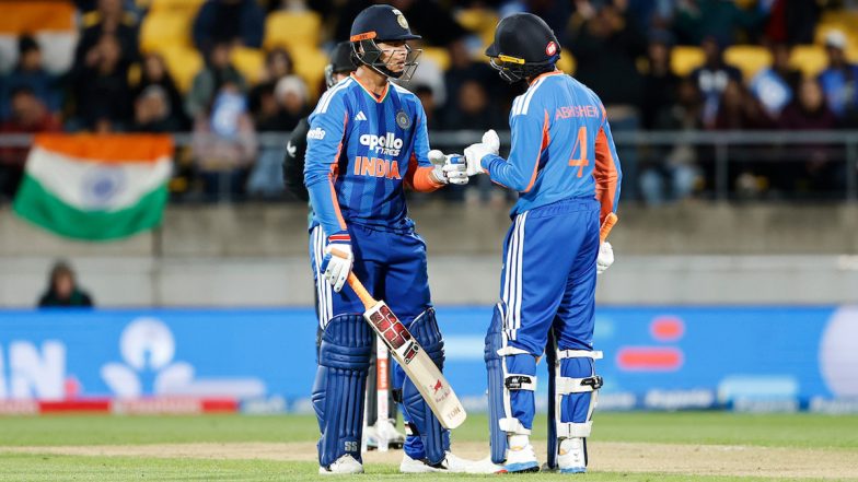 Indian Team Becomes Fastest To Score Team Century in T20I History