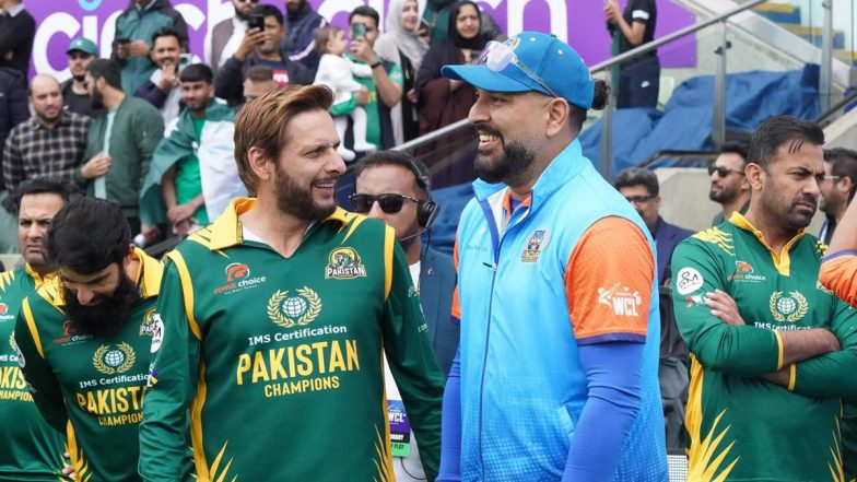 Pakistan Champions Pull Out of WCL Season 3 Amid NOC Dispute With PCB