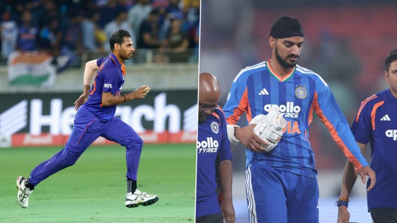 IND vs WI 2026: Bhuvneshwar Kumar Called Up as Cover for Arshdeep Singh Ahead of 5th T20I vs West Indies