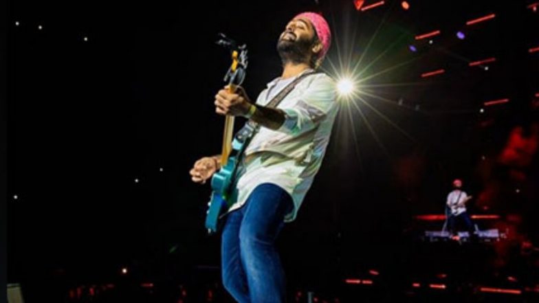 Arijit Singh Announces 2027 India Tour, Set to Perform Across 9 Cities
