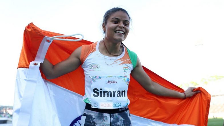 Simran Sharma Wins Gold Medal at Asian Para Games 2026 in Women's 200m T12