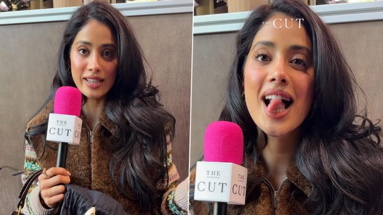 Janhvi Kapoor Trolled After Revealing &lsquo;Super Useless&rsquo; Tongue Trick at Paris Fashion Week 2026