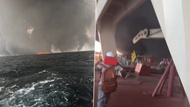 Indian Consulate in Dubai Says 22 Indian Crew Members Rescued From a Vessel off Ras Al Khaimah Coast