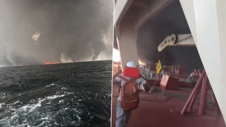 Indian Consulate in Dubai Says 22 Indian Crew Members Rescued From a Vessel off Ras Al Khaimah Coast