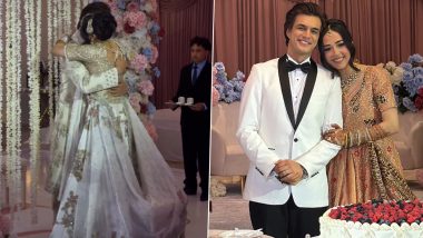 Mohsin Khan Marries Tamanna in Dreamy California Nikah Ceremony; Actor Shares First Glimpse!