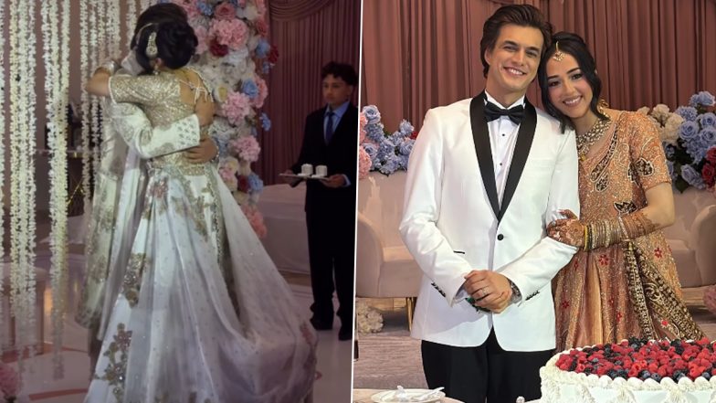 Mohsin Khan Marries Tamanna in Dreamy California Nikah Ceremony; Actor Shares Wedding Video!