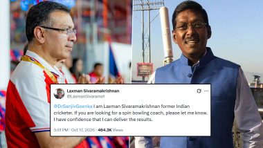 Laxman Sivaramakrishnan Approaches LSG Owner Sanjiv Goenka for Spin Bowling Coach Role Ahead of IPL 2027