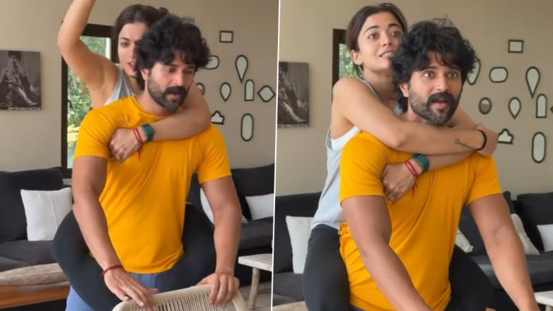 Rashmika Mandanna Claps Back at Trolls Over Vijay Deverakonda&rsquo;s &lsquo;Koffee With Karan 9&rsquo; Marriage Remark
