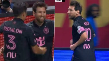 Lionel Messi Goal Video: Watch Inter Miami Star Hit Brace Against Atlanta United To Reach 936 Career Goals
