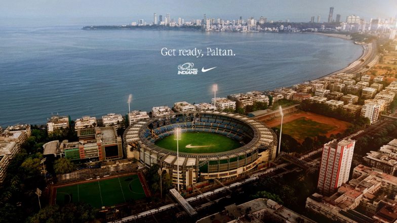Mumbai Indians Announce Nike As Official Kit Partner Ahead of IPL 2027