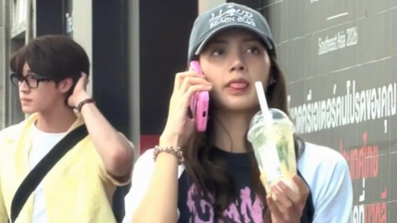 BLACKPINK&rsquo;s LISA and Blue Pongtiwat Reignite Dating Rumours After Fresh Bangkok Sighting