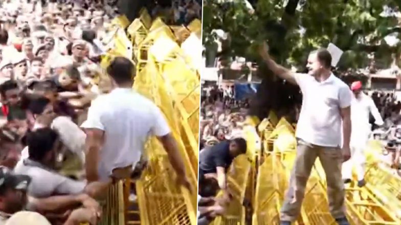Rahul Gandhi, Priyanka Gandhi Vadra Detained During Opposition March Demanding CEC Gyanesh Kumar&rsquo;s Resignation