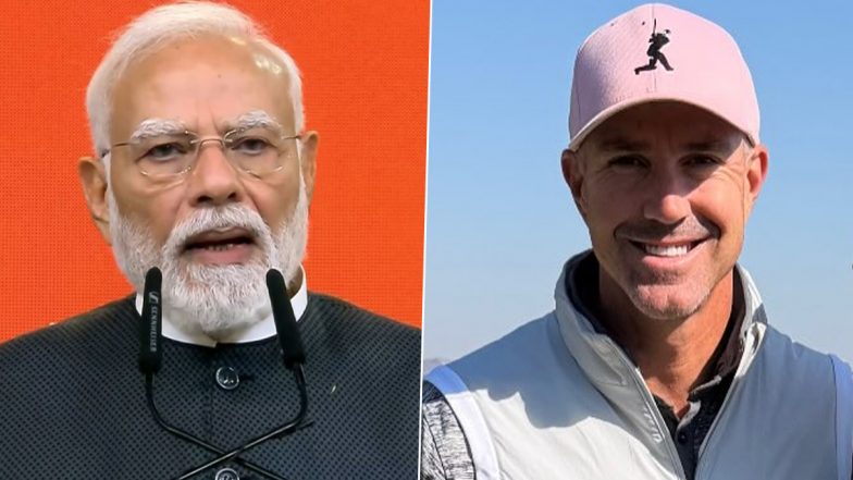 PM Narendra Modi Shares Kevin Pietersen's Article Praising India's Progress in Sports, Technology and Wildlife Conservation