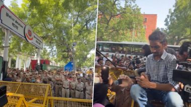 &lsquo;We Will Continue to Stand Here&rsquo;: CJP Protests Outside Delhi Station Over Alleged ACP Vivek Bhagat Molestation