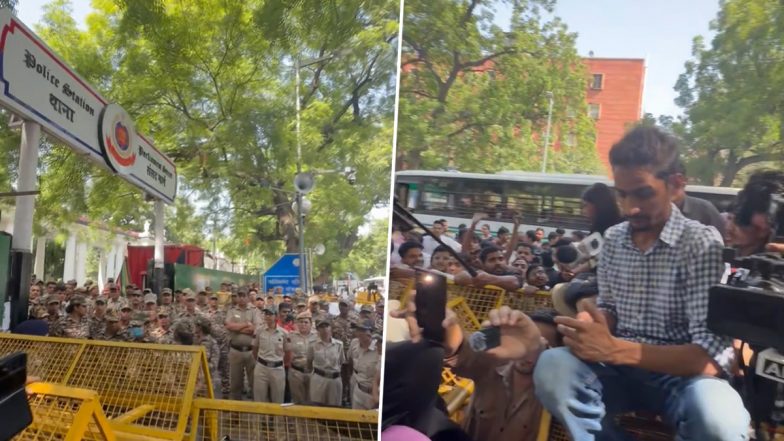 &lsquo;We Will Continue to Stand Here&rsquo;: CJP Protests Outside Delhi Station Over Alleged ACP Vivek Bhagat Molestation