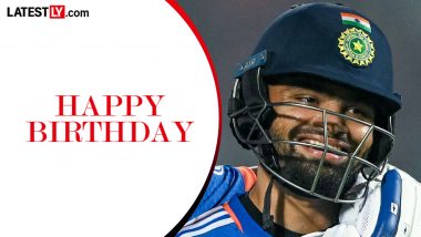 Rinku Singh Birthday Special: Celebrating India's T20 World Cup Winner As KKR Star Turns 29