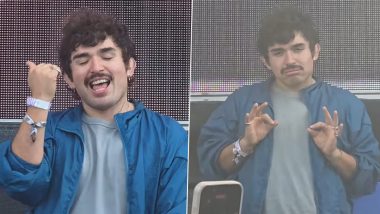 Viral: ASL Interpreter for AD&Eacute;LA&rsquo;s &lsquo;Nicole Kidman&rsquo; Steals the Show With Apt Sign Language at Portola Music Festival 2026