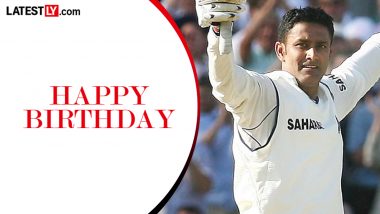 Anil Kumble Birthday Special: Celebrating India's Legendary Leg-Spinner As Former Captain and Coach Turns 56