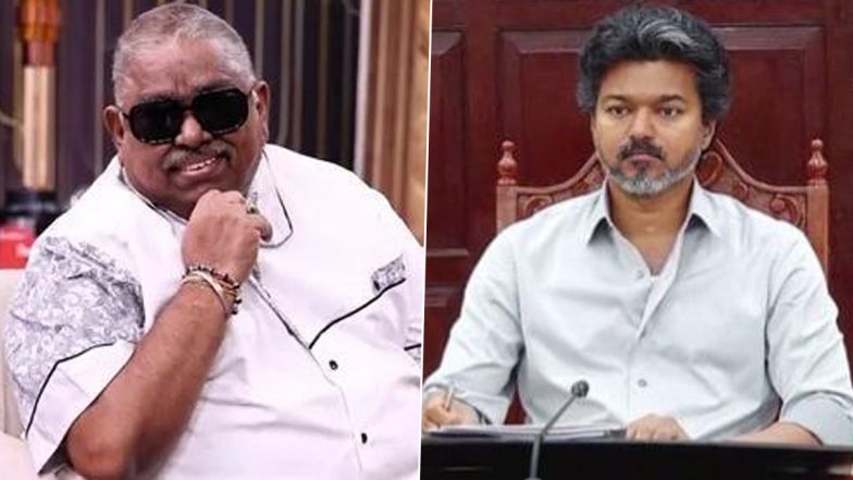 Padma Shri Chef K Damodaran Dies at 72; Tamil Nadu CM Vijay Condoles His Passing