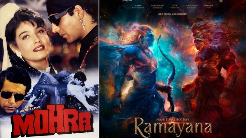 ‘Mohra’ Re-Release: Akshay Kumar’s Hit 1994 Film To Clash With Ranbir Kapoor’s ‘Ramayana’ at the Box Office