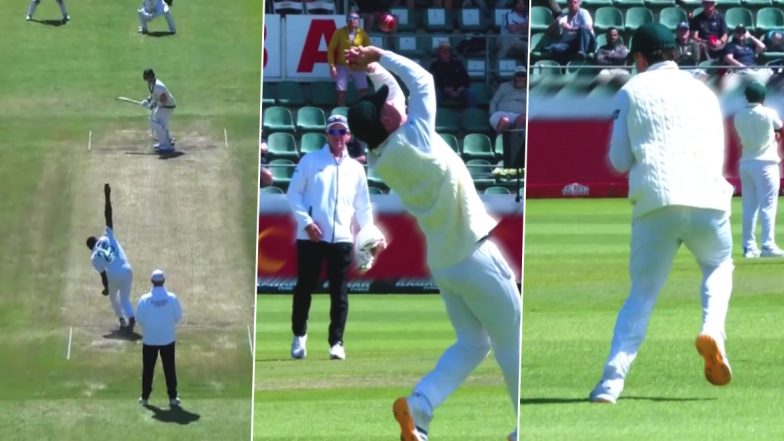 Temba Bavuma Turns His Back During Steve Smith's Dismissal in SA vs AUS 2nd Test 2026, Video Goes Viral