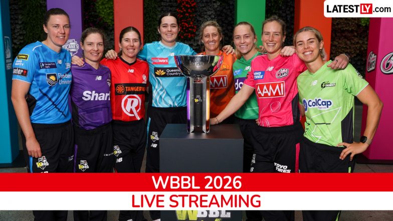 Where To Watch WBBL 2026 Live Streaming Online and TV Channel Telecast in India