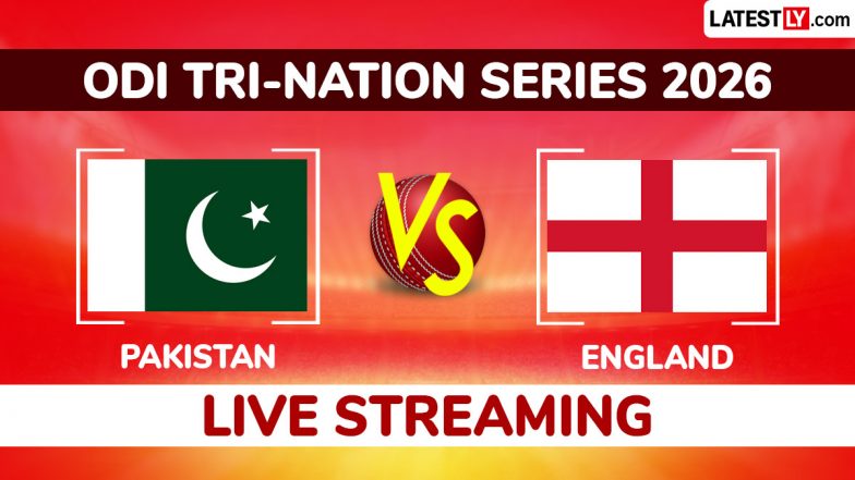 Pakistan vs England Live Streaming Online and Free Telecast, ODI Tri-Nation Series 2026 Match 2 on VETO App
